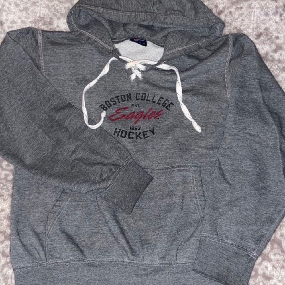Boston college hoodie
